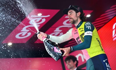 Giro d'Italia Irishman Ben Healy makes stunning solo break to win stage eight